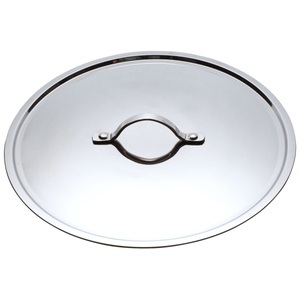 PULSIVA, PULSIVA Deckel für Eimer Uni II; 33 cm (Ø); silber