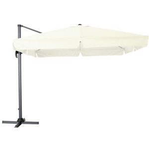 Vega, VEGA Ampelsonnenschirm Breva; 295x295x270 cm (LxBxH); ecru; quadratisch