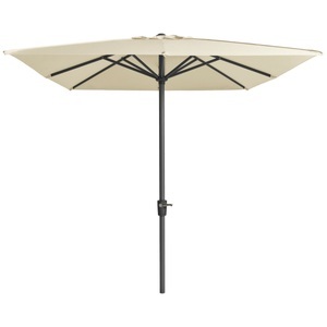 Vega, VEGA Gastro Sonnenschirm Siroc; 200x200x227 cm (LxBxH); cremeweiss; quadratisch