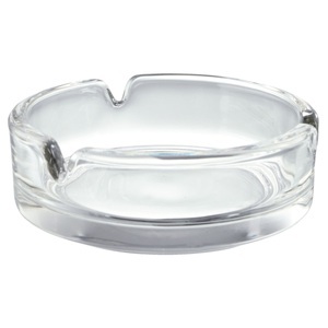 Bormioli Rocco, Bormioli Rocco Aschenbecher Spirit; 10x3.3 cm (ØxH); transparent; rund; 18 Stück / Pack