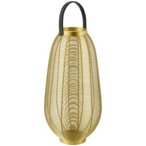 undefined, Laterne Airin M; 27x55 cm (ØxH); gold