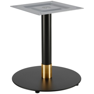 Vega, VEGA Outdoor Loungetischsäule Oris; 42x44 cm (ØxH); schwarz/gold
