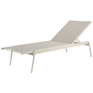 Vega, VEGA Sonnenliege Elaris; 200x74x36 cm (LxBxH); Sitz beige, Gestell beige