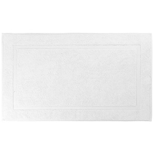 ERWIN M., ERWIN M. Badematte Easy; 50x80 cm (BxL); weiss