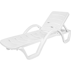 Siesta, Siesta Sonnenliege Havana; 187x54x30 cm (LxBxH); weiss; 2 Stück / Pack