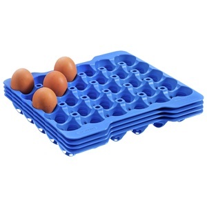 Araven, Araven Ersatz-Eiertablett; 29x29x4 cm (LxBxH); blau; 4 Stück / Pack