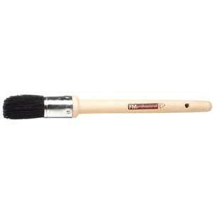 Fackelmann, Fackelmann Aschenbecherpinsel Basic; 22x4x15 cm (BxØxH); natur; 2 Stück / Pack