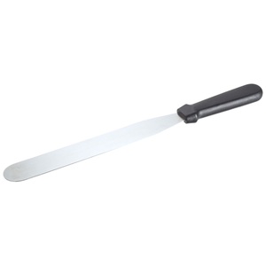 PULSIVA, PULSIVA Streichpalette L; 38x4 cm (LxB); silber/schwarz