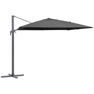 Vega, VEGA Ampelsonnenschirm Elyo; 300x400x275 cm (LxBxH); anthrazit; rechteckig