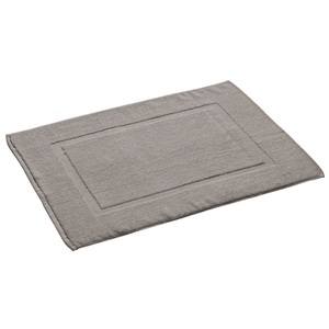 PULSIVA, PULSIVA Badematte Universal; 50x70 cm (BxL); grau; 5 Stück / Pack