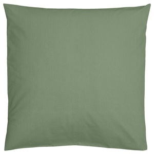 ERWIN M., ERWIN M. Kissenbezug Siena mit Volant; 50x70 cm (LxB); khaki