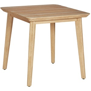 Vega, VEGA Outdoor Tisch Costo quadratisch; 80x80x76 cm (LxBxH); hellbraun; quadratisch