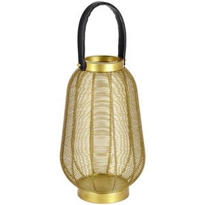undefined, Laterne Airin S; 25x43 cm (ØxH); gold