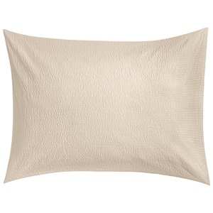 ERWIN M., ERWIN M. Kissenbezug Avellino gewebter Seersucker; 50x70 cm (LxB); beige