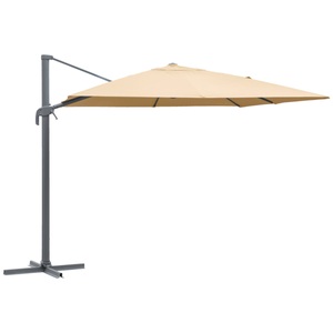 Vega, VEGA Ampelsonnenschirm Elyo; 300x400x275 cm (LxBxH); ecru; rechteckig