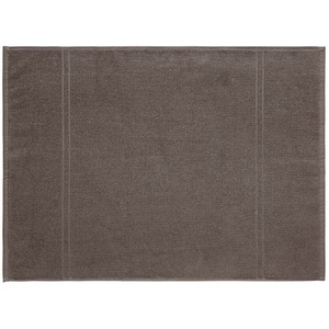 ERWIN M., ERWIN M. Badematte Dina; 50x70 cm (BxL); taupe