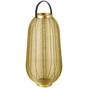 undefined, Laterne Airin L; 35x70 cm (ØxH); gold
