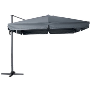 Vega, VEGA Ampelsonnenschirm Breva; 295x295x270 cm (LxBxH); grau; quadratisch