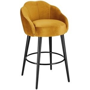 Vega, VEGA Barstuhl Malea; 57x53x99 cm (BxTxH); gold