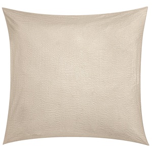 ERWIN M., ERWIN M. Kissenbezug Avellino gewebter Seersucker; 40x40 cm (LxB); beige