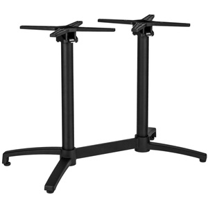 Vega, VEGA Outdoor Doppel-Tischgestell Taipa klappbar; 50x95x72 cm (BxLxH); schwarz