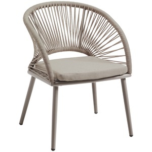 Vega, VEGA Outdoor Stuhl Alcamo; 58x64x82 cm (BxTxH); beige; 2 Stück / Pack