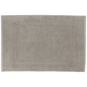 ERWIN M., ERWIN M. Badematte Bermuda 2.0; 50x70 cm (BxL); steingrau