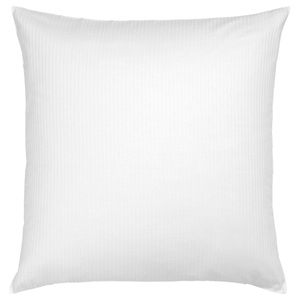 ERWIN M., ERWIN M. Vorteilspack Kissenbezug Venedig 8 mm; 80x80 cm (LxB); weiss; 10 Stück / Pack