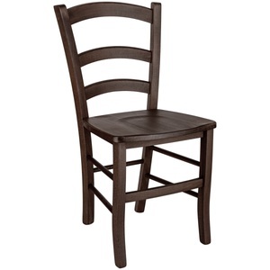 PULSIVA, PULSIVA Holzstuhl Herakles 2 Standard; 43x49x87 cm (BxTxH); dunkelbraun; 2 Stück / Pack