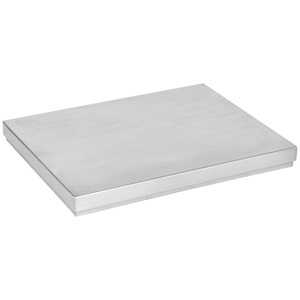 Vega, VEGA Kühlplatte Vogan; 30.6x24.1x3.1 cm (LxBxH); silber/grau