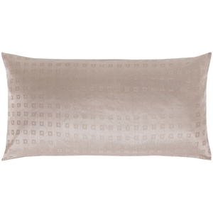 ERWIN M., ERWIN M. Kissenbezug Cube Reissverschluss; 65x100 cm (LxB); taupe