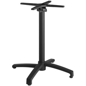Vega, VEGA Outdoor Tischgestell Taipa klappbar; 66x66x72 cm (BxLxH); schwarz