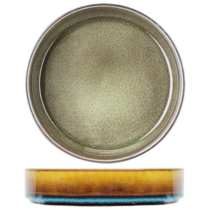 Cosy & Trendy, Quintana green Suppenteller, Ø 19.5x5.2cm