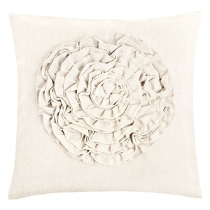 ERWIN M., ERWIN M. Dekokissenbezug Nova Rose; 40x40 cm (BxL); natur; rechteckig