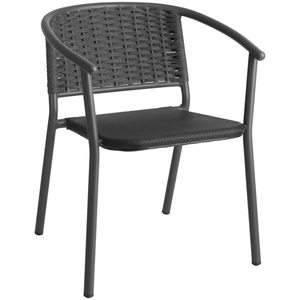 Vega, VEGA Terrassenstuhl Tacoma; 57x64x73 cm (BxTxH); anthrazit; 2 Stück / Pack