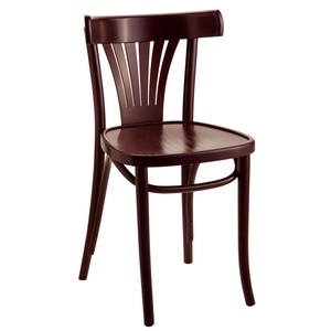 Vega, VEGA Bugholzstuhl Sambia; 43x45x79 cm (BxTxH); nussbaum; 2 Stück / Pack