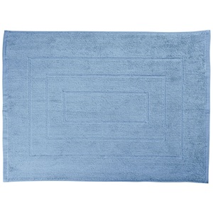PULSIVA, PULSIVA Badematte Mars; 50x70 cm (BxL); blau; 5 Stück / Pack