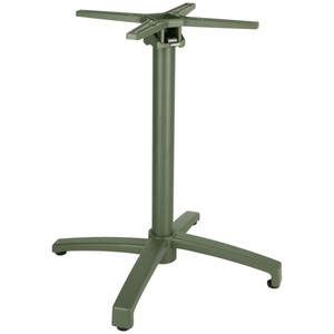Vega, VEGA Outdoor Tischgestell Taipa klappbar; 66x66x72 cm (BxLxH); oliv