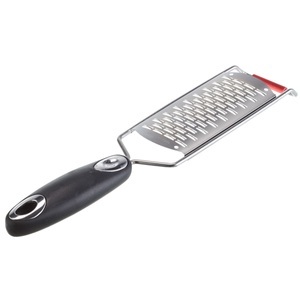 PULSIVA, PULSIVA Handreibe Corget; 31 cm (L); edelstahl/schwarz