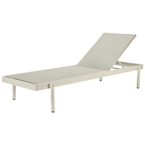 Vega, VEGA Sonnenliege Arvos; 200x73.5x32 cm (LxBxH); Sitz beige, Gestell beige
