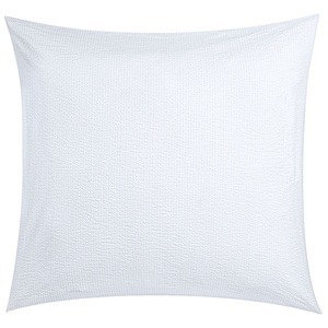 ERWIN M., ERWIN M. Kissenbezug Avellino gewebter Seersucker; 40x40 cm (LxB); weiss