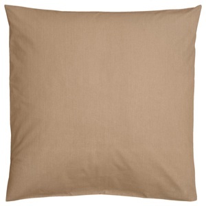 ERWIN M., ERWIN M. Kissenbezug Siena; 65x100 cm (LxB); taupe