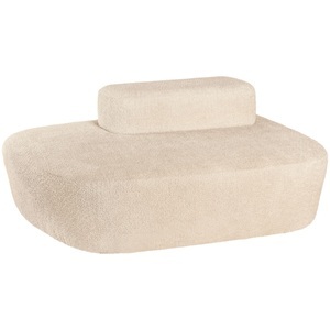 Vega, VEGA Sofa Norsk Bouclé; 154x106x70 cm (BxTxH); beige