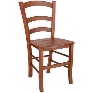 PULSIVA, PULSIVA Holzstuhl Herakles 2 Standard; 43x49x87 cm (BxTxH); nussbaum; 2 Stück / Pack