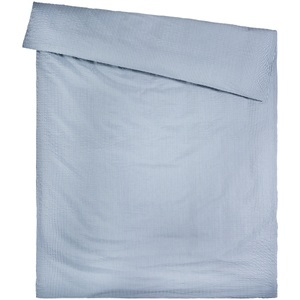 ERWIN M., ERWIN M. Bettbezug Den Haag; 160x210 cm (BxL); graublau