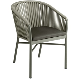 Vega, VEGA Terrassenstuhl Esperia; 58x60x82 cm (BxTxH); oliv; 2 Stück / Pack