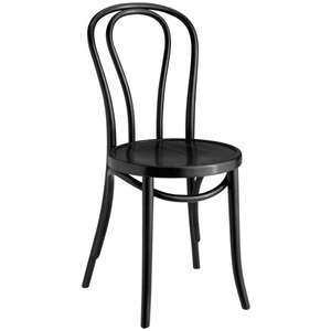 Vega, VEGA Bugholzstuhl Charles; 44x53.5x88 cm (BxTxH); schwarz; 2 Stück / Pack