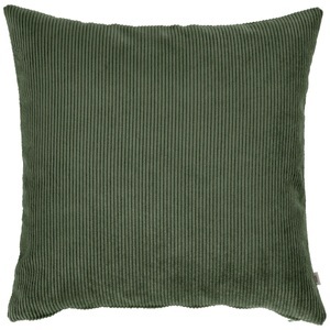 Vega, VEGA Dekokissenbezug Malin Cord; 40x40 cm (BxL); grün; quadratisch