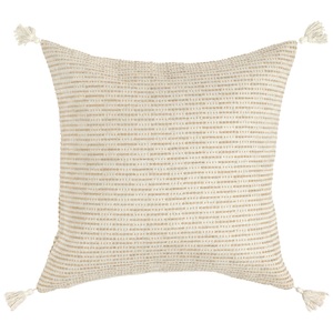 ERWIN M., ERWIN M. Dekokissenbezug Torano fein gestreift; 40x40 cm (BxL); creme/beige