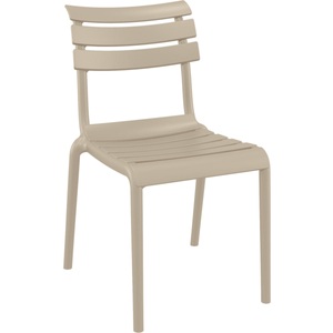 Siesta, Siesta Stuhl Helen ohne Armlehne; 50x59x84 cm (BxTxH); taupe; 4 Stück / Pack
